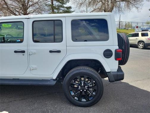 2021 Jeep Wrangler Unlimited 4xe Sahara
