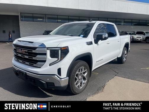 2024 GMC Sierra 1500 SLE