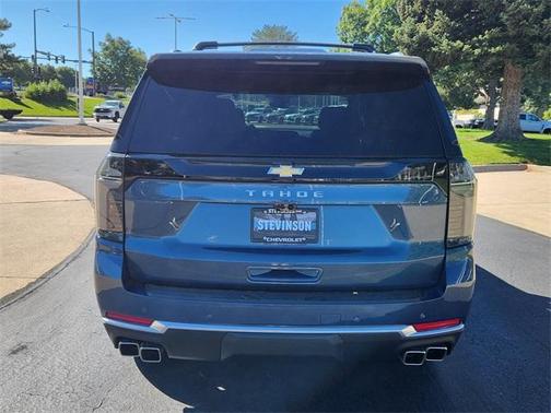 2025 Chevrolet Tahoe High Country