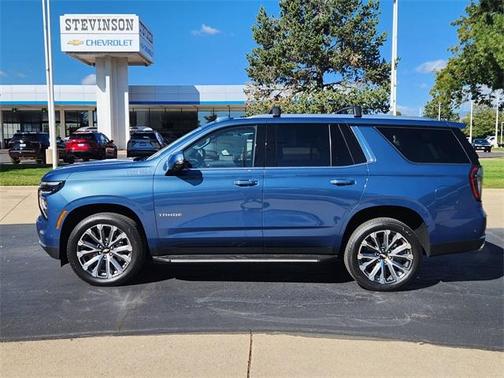 2025 Chevrolet Tahoe High Country