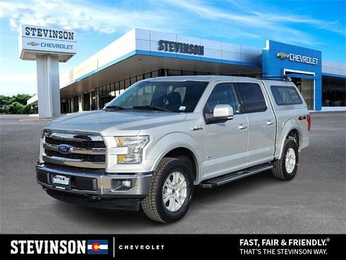 2017 Ford F-150 Lariat