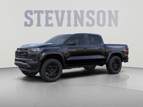 Black 2026 Chevrolet Colorado Trail Boss