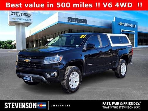 2021 Chevrolet Colorado LT
