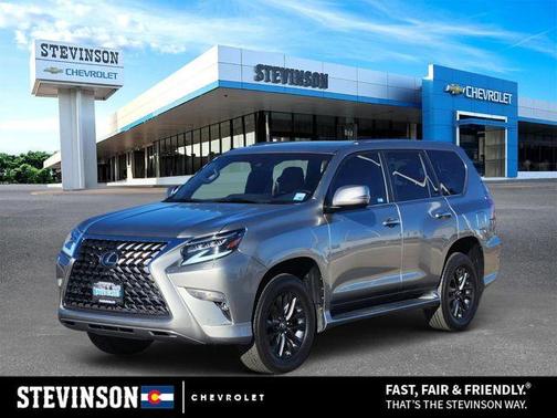 2021 Lexus GX 460 Base