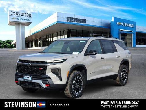 2026 Chevrolet Traverse Z71