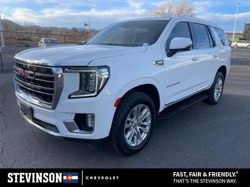 2021 GMC Yukon SLT