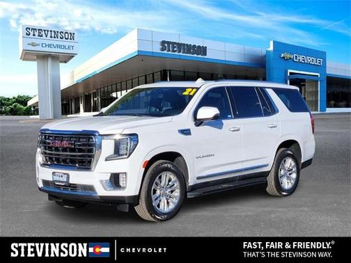 2021 GMC Yukon SLT