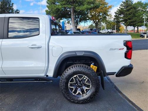 2026 Chevrolet Colorado ZR2