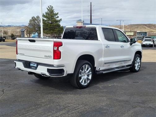 2025 Chevrolet Silverado 1500 High Country