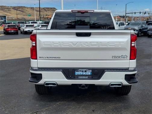 2025 Chevrolet Silverado 1500 High Country