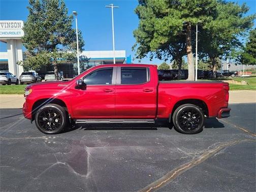 2022 Chevrolet Silverado 1500 RST