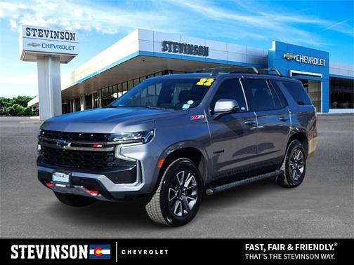 2022 Chevrolet Tahoe Z71