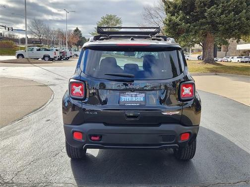 2018 Jeep Renegade Trailhawk