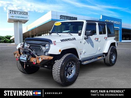 2015 Jeep Wrangler Unlimited Sahara
