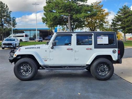 2015 Jeep Wrangler Unlimited Sahara