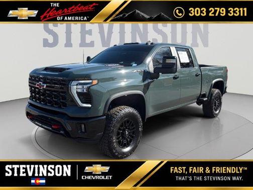 Cypress 2026 Chevrolet Silverado 2500 ZR2