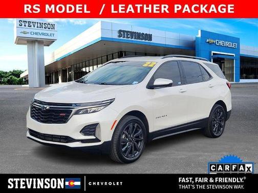 2022 Chevrolet Equinox RS