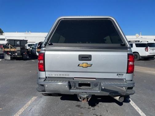 2018 Chevrolet Silverado 3500 LTZ
