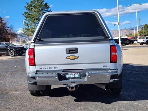 2018 Chevrolet Silverado 3500 LTZ