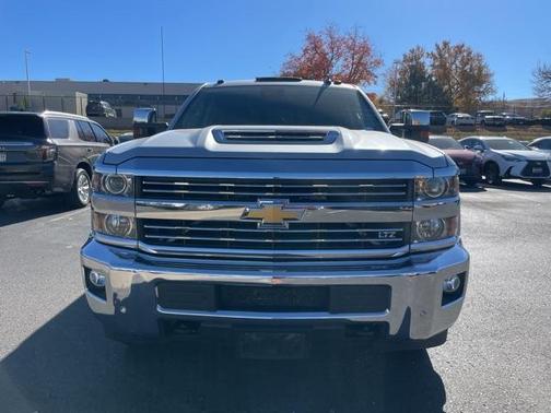 2018 Chevrolet Silverado 3500 LTZ