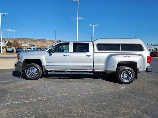 2018 Chevrolet Silverado 3500 LTZ