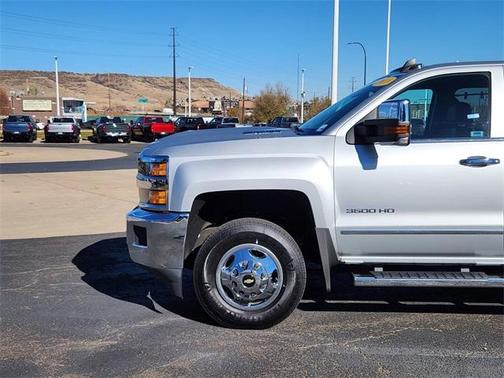 2018 Chevrolet Silverado 3500 LTZ