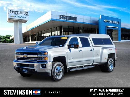 2018 Chevrolet Silverado 3500 LTZ