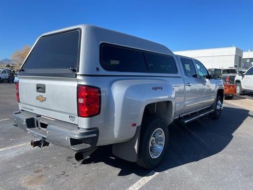 2018 Chevrolet Silverado 3500 LTZ