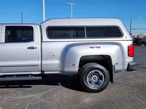 2018 Chevrolet Silverado 3500 LTZ