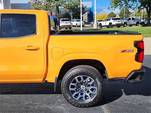 2026 Chevrolet Colorado Z71
