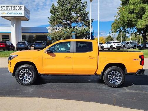 2026 Chevrolet Colorado Z71