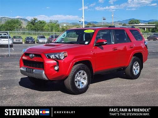 2016 Toyota 4Runner Trail Premium
