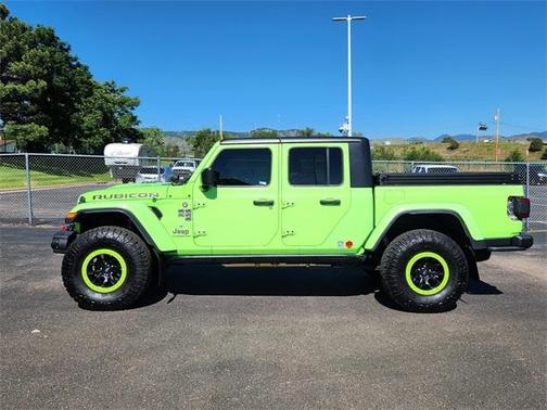 2021 Jeep Gladiator Rubicon