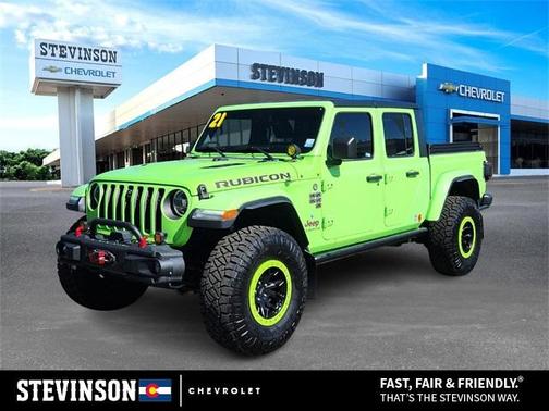 2021 Jeep Gladiator Rubicon