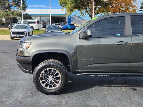 2017 Chevrolet Colorado ZR2