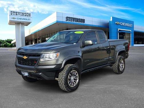 2017 Chevrolet Colorado ZR2