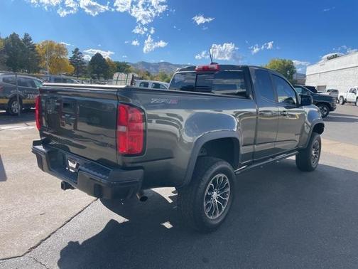 2017 Chevrolet Colorado ZR2