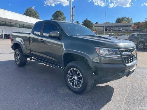 2017 Chevrolet Colorado ZR2