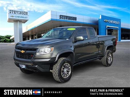 2017 Chevrolet Colorado ZR2