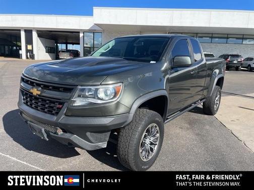 2017 Chevrolet Colorado ZR2
