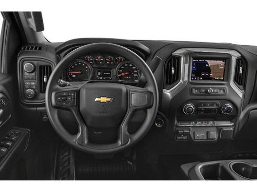 Summit White 2026 Chevrolet Silverado 2500 LT