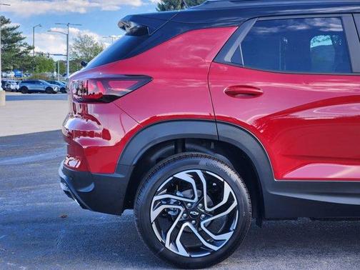 Red 2026 Chevrolet Trailblazer RS