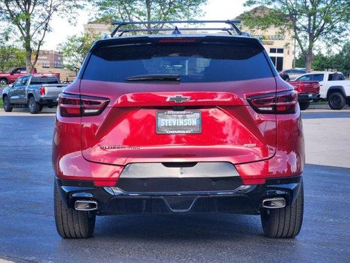 Red 2026 Chevrolet Trailblazer RS