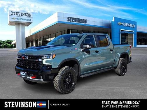 2026 Chevrolet Silverado 1500 ZR2
