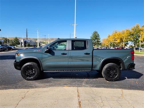 2026 Chevrolet Silverado 1500 ZR2
