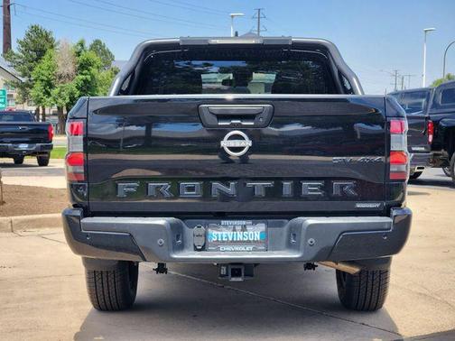 Black 2023 Nissan Frontier SV