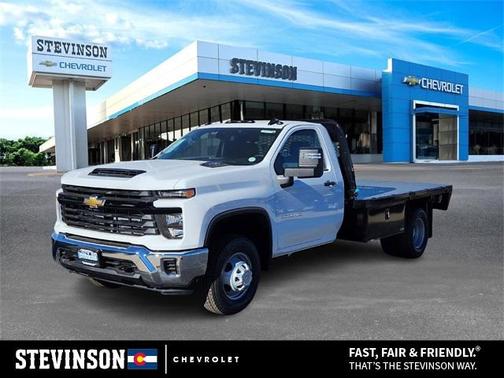 2026 Chevrolet Silverado 3500 WT