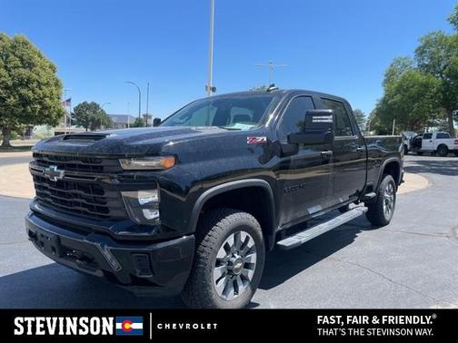 2024 Chevrolet Silverado 2500 Custom