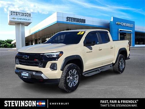 2023 Chevrolet Colorado Z71