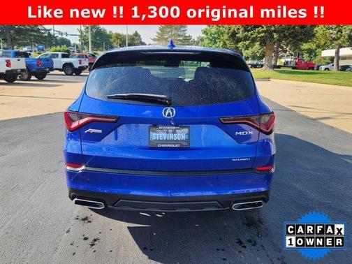 2025 Acura MDX A-Spec